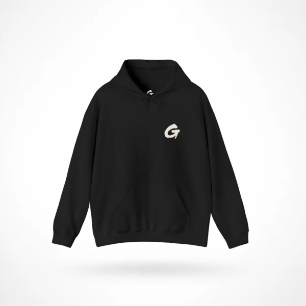Core Hoodie — Black