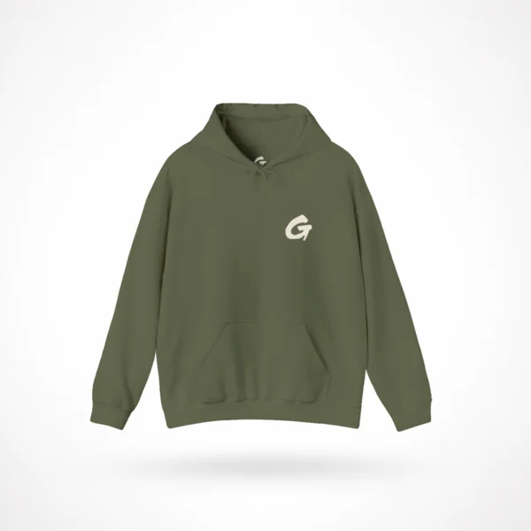 Core Hoodie — Military Green