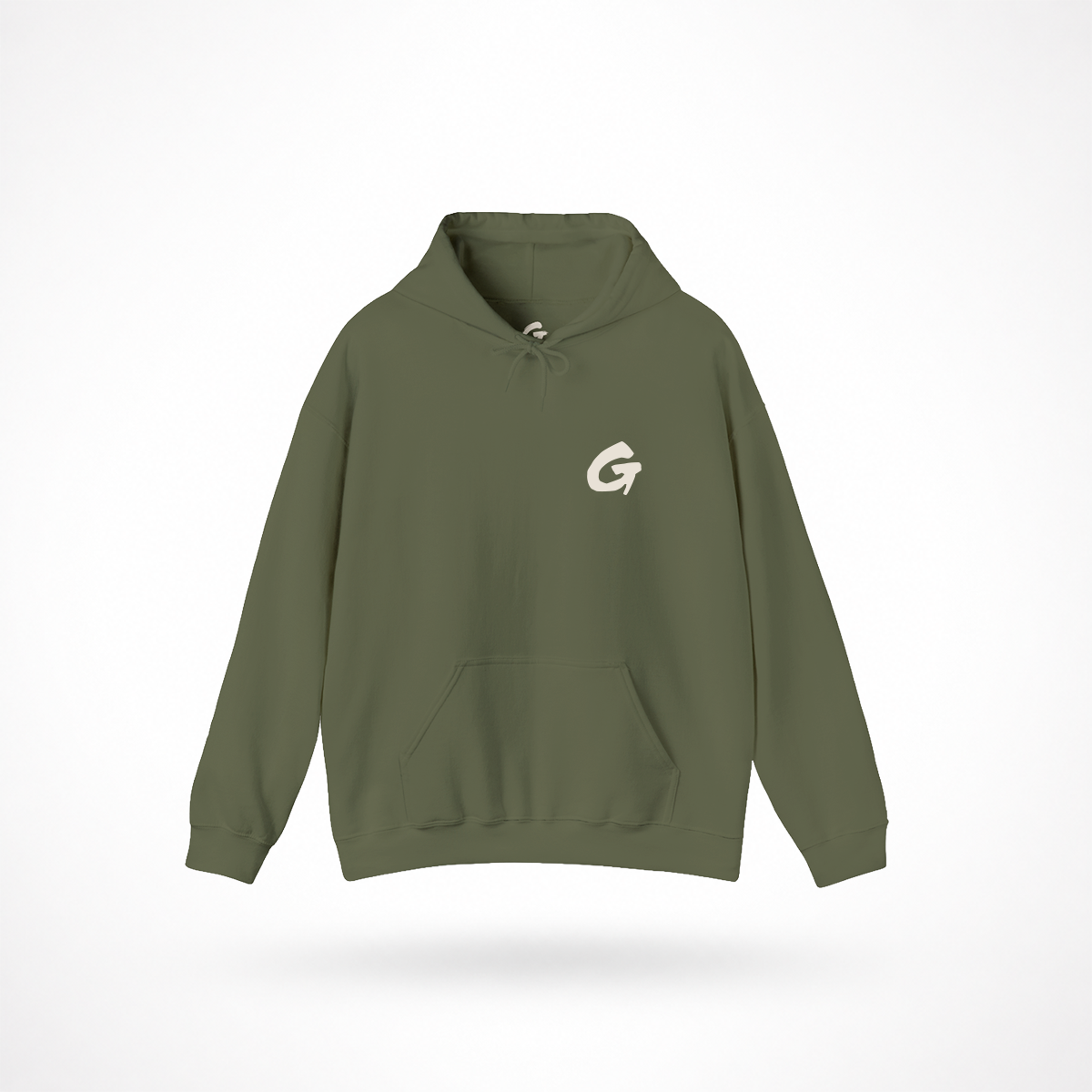 CORE HOODIE - MILITARY GREEN
