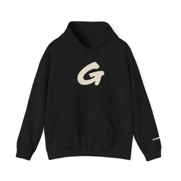 Core Hoodie — Black