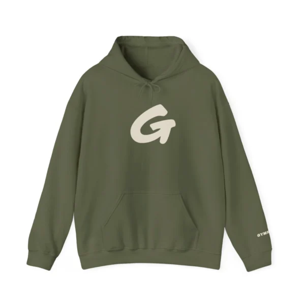 Core Hoodie — Military Green