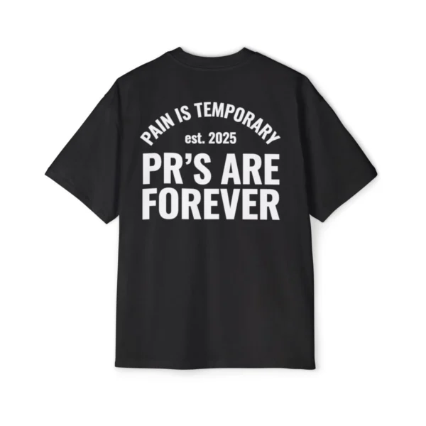 PR’s Are Forever